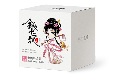 十二金釵  JL-01蜜桃烏龍茶